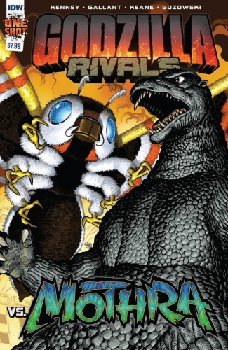 Godzilla Rivals vs. Mothra # 1