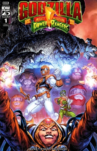 Godzilla vs. The Mighty Morphin Power Rangers II # 1