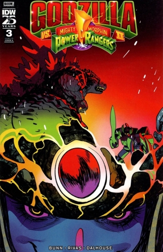 Godzilla vs. The Mighty Morphin Power Rangers II # 3