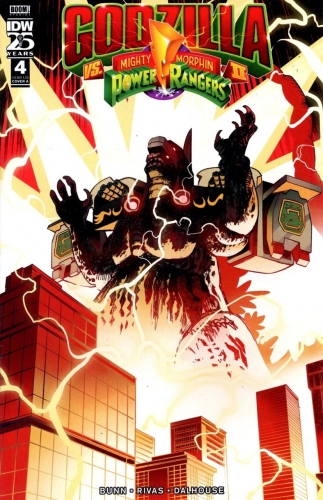 Godzilla vs. The Mighty Morphin Power Rangers II # 4