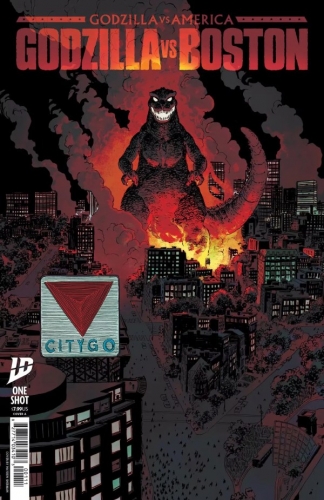 Godzilla vs. America: Boston # 1