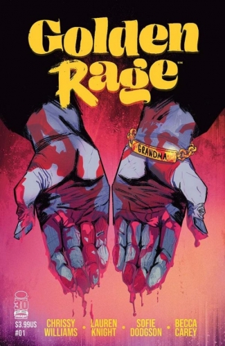 Golden Rage # 1