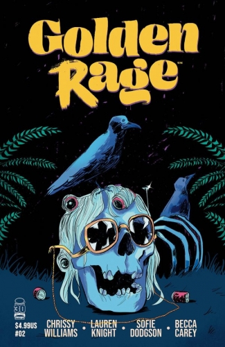 Golden Rage # 2