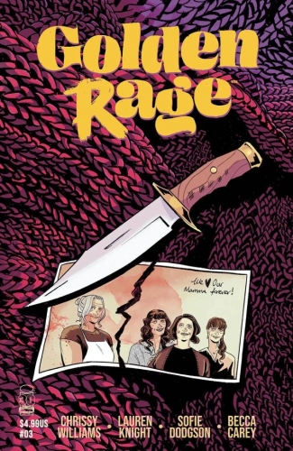 Golden Rage # 3