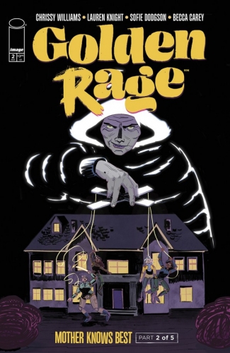 Golden Rage: Mother Knows Best # 2