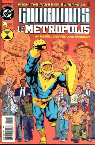 Guardians of Metropolis Vol 1 # 1
