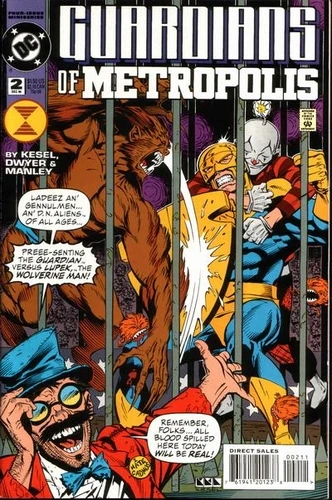 Guardians of Metropolis Vol 1 # 2