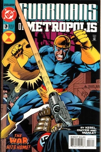 Guardians of Metropolis # 3