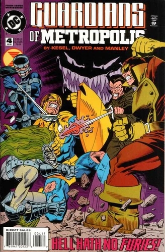 Guardians of Metropolis # 4