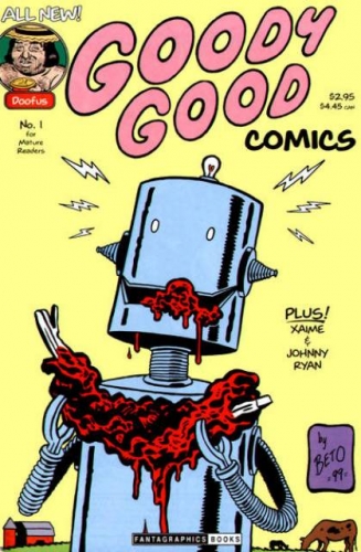 Goody Good Comics # 1
