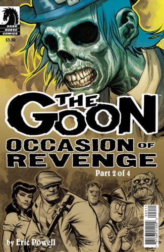 The Goon: Occasion of Revenge # 2