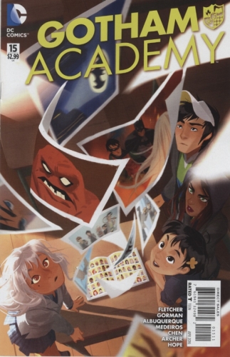 Gotham Academy # 15