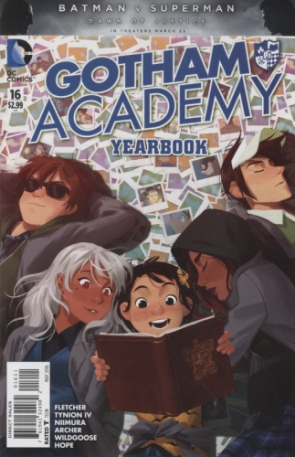 Gotham Academy # 16