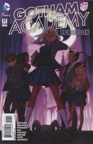 Gotham Academy # 17