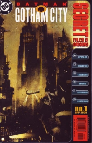 Batman: Gotham City Secret Files # 1