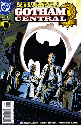 Gotham Central # 1