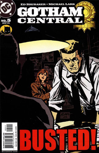 Gotham Central # 5