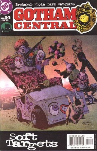 Gotham Central # 14