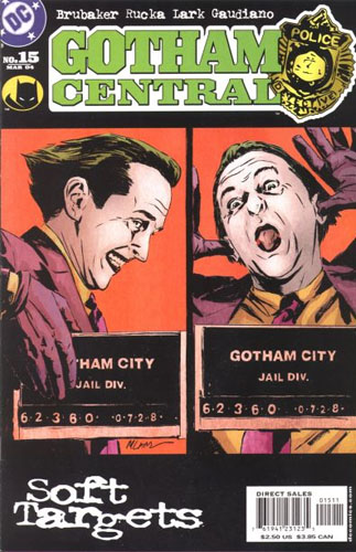 Gotham Central # 15