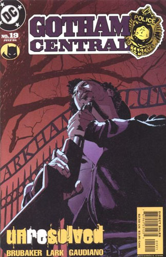 Gotham Central # 19