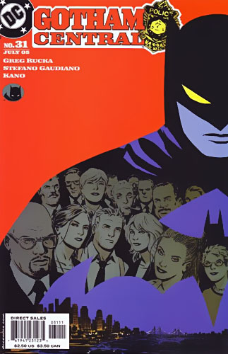 Gotham Central # 31