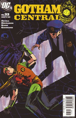 Gotham Central # 33