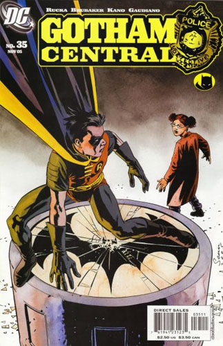 Gotham Central # 35