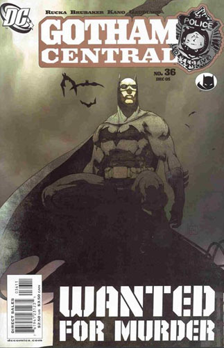 Gotham Central # 36