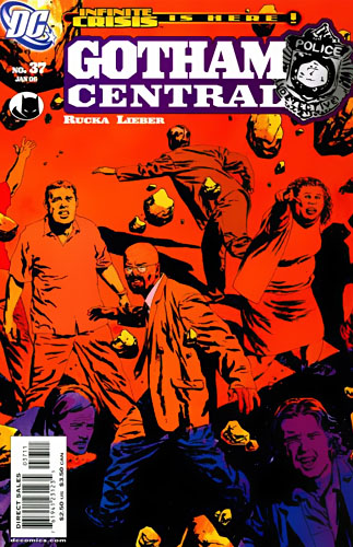 Gotham Central # 37