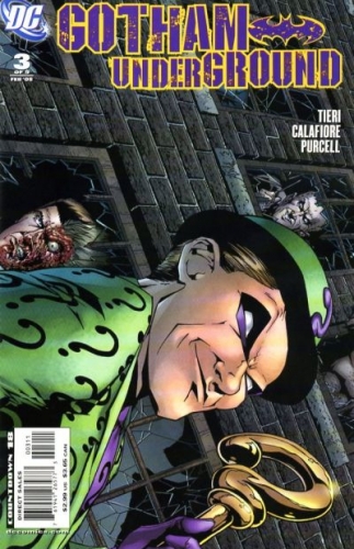 Gotham Underground # 3