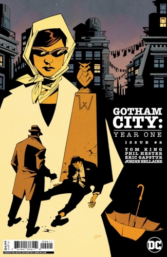 Gotham City: Year One # 2