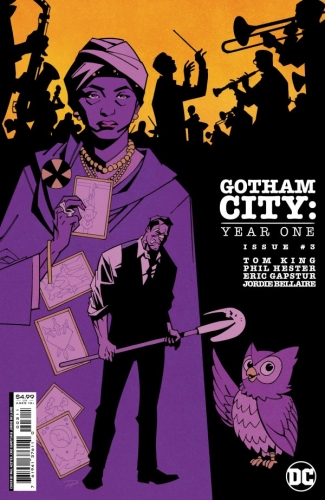 Gotham City: Year One # 3
