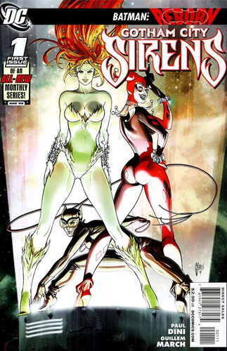 Gotham City Sirens Vol 1 # 1
