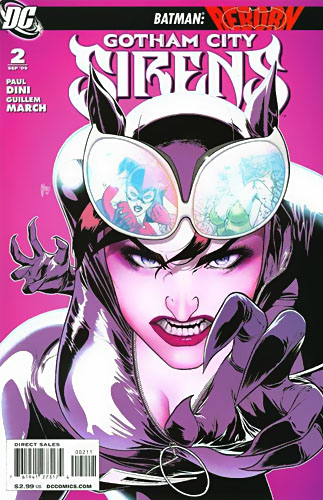 Gotham City Sirens Vol 1 # 2