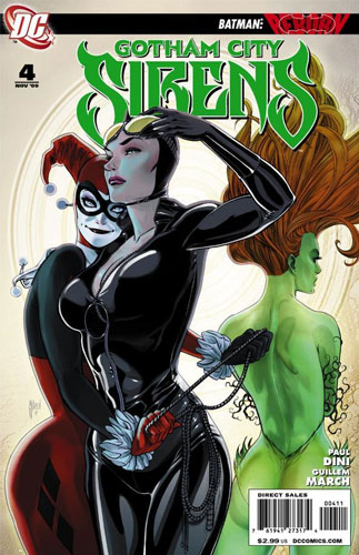 Gotham City Sirens Vol 1 # 4