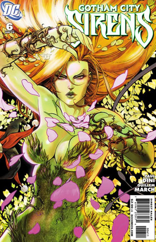 Gotham City Sirens Vol 1 # 6