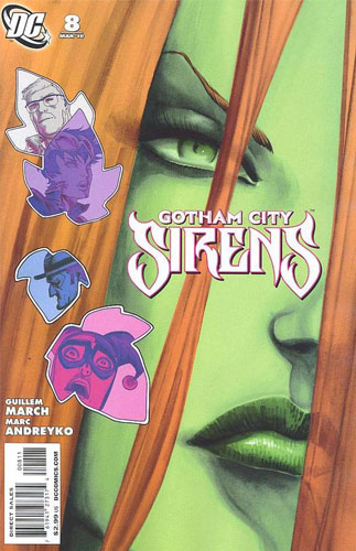 Gotham City Sirens # 8