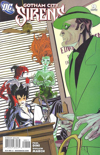 Gotham City Sirens # 9