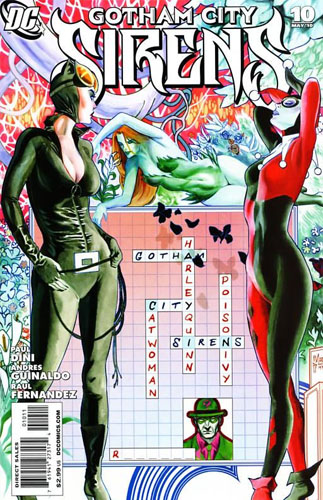 Gotham City Sirens Vol 1 # 10