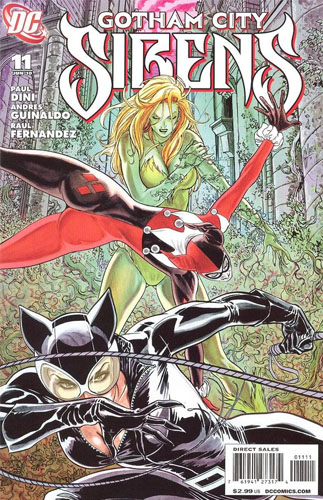 Gotham City Sirens Vol 1 # 11