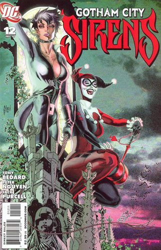 Gotham City Sirens Vol 1 # 12