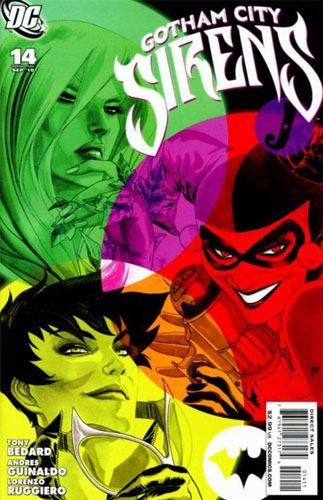 Gotham City Sirens Vol 1 # 14