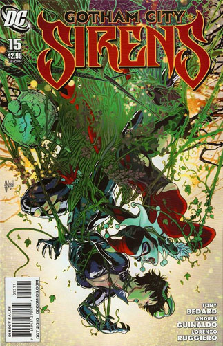 Gotham City Sirens Vol 1 # 15