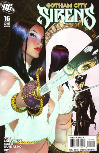 Gotham City Sirens Vol 1 # 16