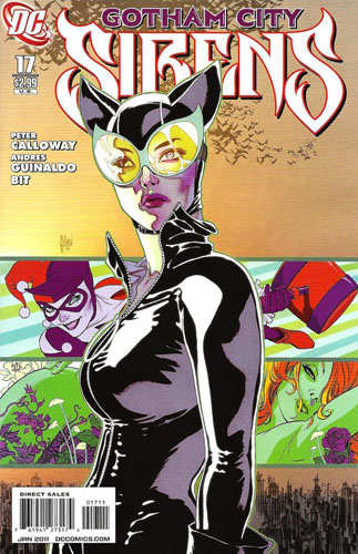 Gotham City Sirens Vol 1 # 17