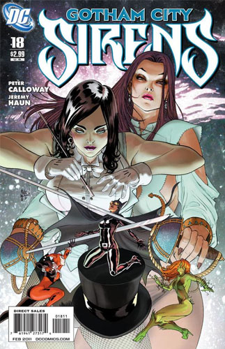 Gotham City Sirens Vol 1 # 18