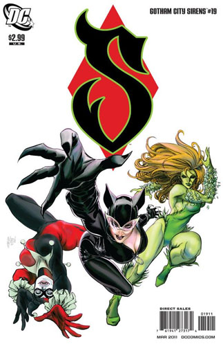 Gotham City Sirens Vol 1 # 19