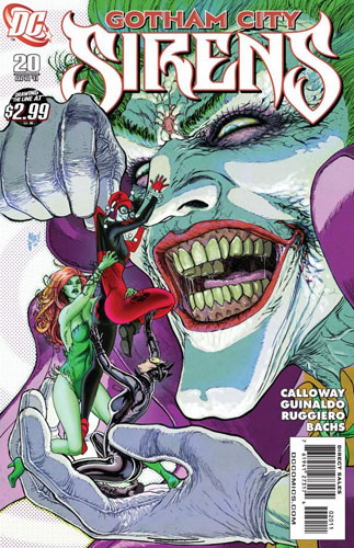 Gotham City Sirens Vol 1 # 20