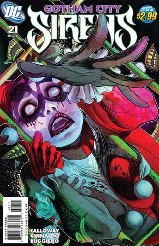 Gotham City Sirens Vol 1 # 21