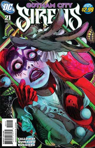 Gotham City Sirens # 21